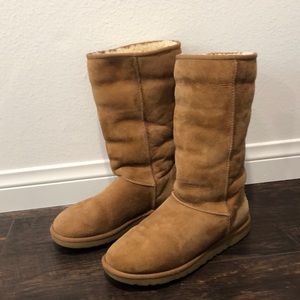 Brown UGG boots